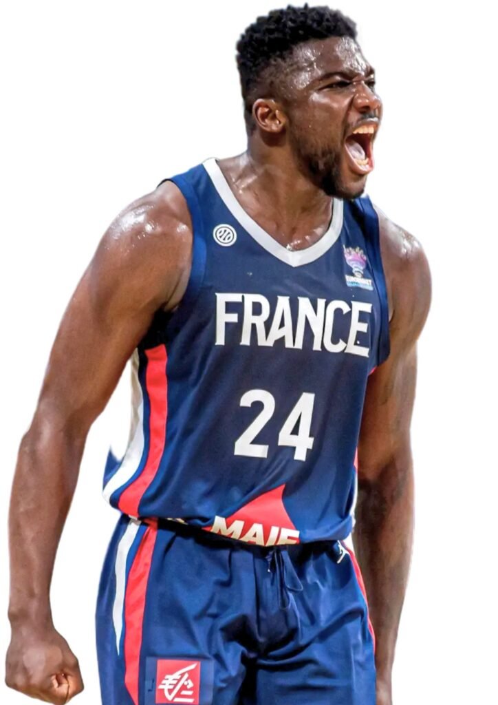 Entraînement de basketball de Yakuba Ouattara